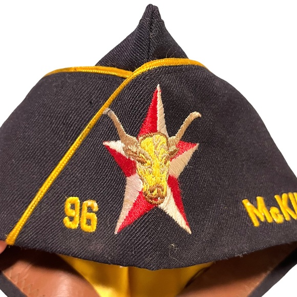 Vintage Wool American Legions Garrison Cap - Picture 3 of 9